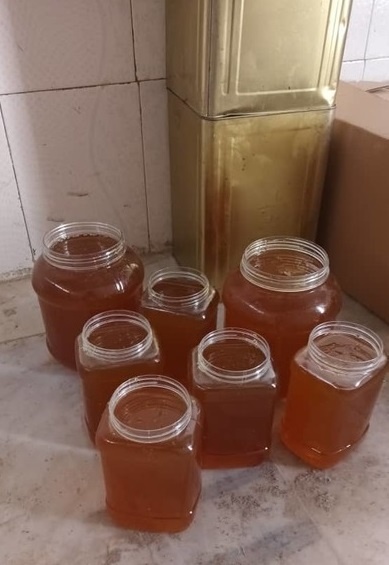 عسل طبیعی آویشن دماوند