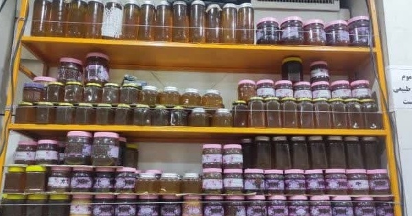 فروش عسل چند گیاه به شرط تضمین طبیعی بودن(تهران)