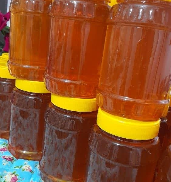 عسل طبیعی ساکارز زیر 1 و پرولین 1000