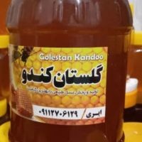 فروش عسل نیمه تغذیه و طبیعی خارشتر و مرکبات