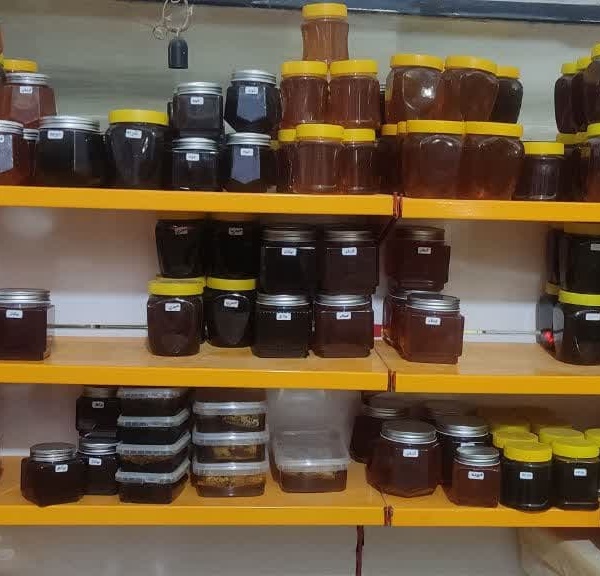 فروش عسل کاملا خالص چند گیاه