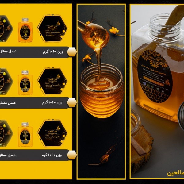 مجموعه عسل صالحین