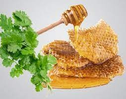 فروش عسل گشنیز کاملا طبیعی با خاصیت های درمانی