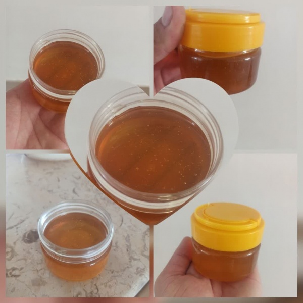 فروش عسل گون به صورت کندوهای سنتی خودبافت