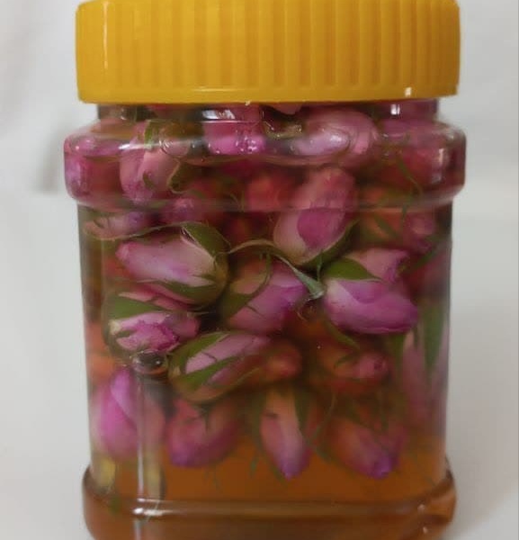 فروش عسل چهل گیاه طبیعی از منطقه مرکزی