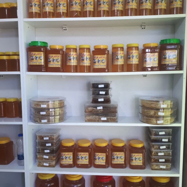 فروش انواع عسل طبیعی دارویی؛تغذیه و نیمه تغذیه