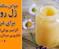 فروش ژل رویال ایرانی خام منطقه اردبیل